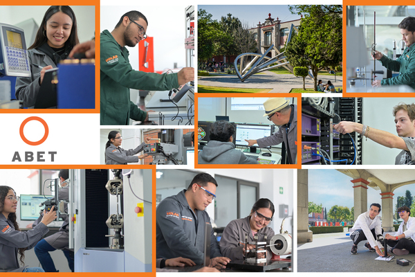 Tres licenciaturas de la Escuela de Ingeniería de la UDLAP, recibieron la acreditación por parte de la ABET, posicionándola en un plano global