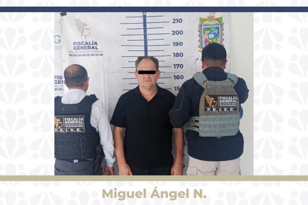 El Juez de Control con sede en Tehuacán libró la orden de aprehensión correspondiente contra el responsable por el delito de extorsión