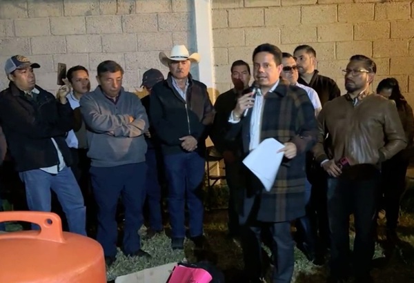 Fracasa negociación en Tlaxcala Vías férreas seguirán bloqueadas; agricultores exigen presencia de Julio Berdegué