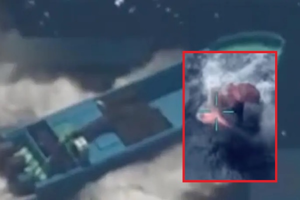 Fuerzas armadas de Estados Unidos atacan embarcaciones en el Pacífico y matan a cinco personas supuestamente vinculadas al narco