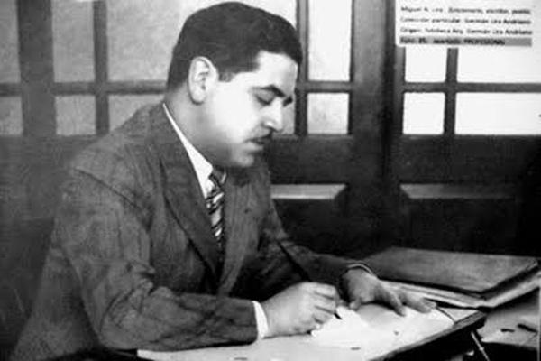 Gobierno de Tlaxcala rendirá homenaje al escritor Miguel N. Lira, en el 120 aniversario de su natalicio