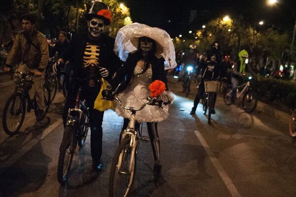 La Rodada de Calaveras Patrimoniales comenzará a partir de las 18:30 horas y tendrán premios para las personas con los mejores disfraces