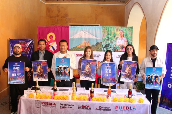 Huejotzingo invita a Camino de las Almas y Music Festival