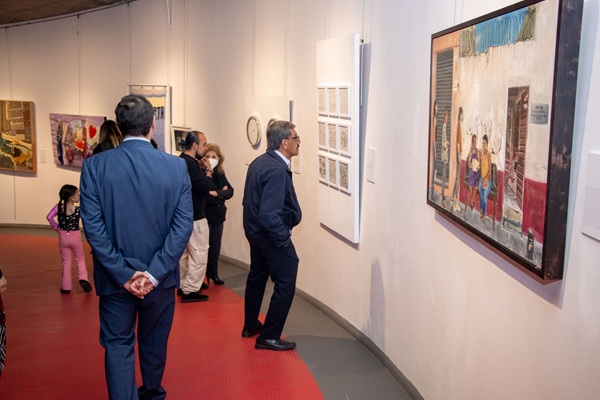 IBERO Puebla Celebran la ‘15a Bienal. Arte Contemporáneo 2025’