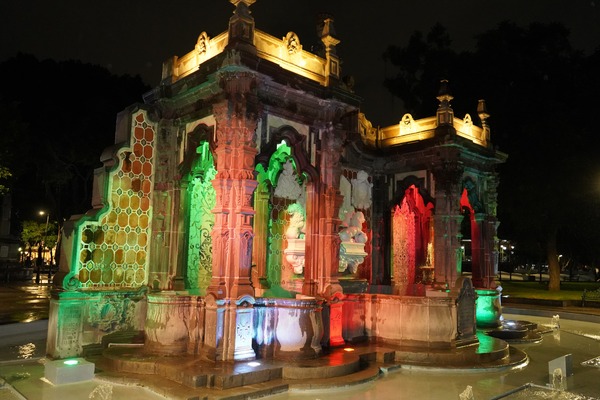 La rehabilitación de las fuentes del Paseo Bravo representa un esfuerzo para devolverle vida a uno de los espacios emblemáticos de la capital