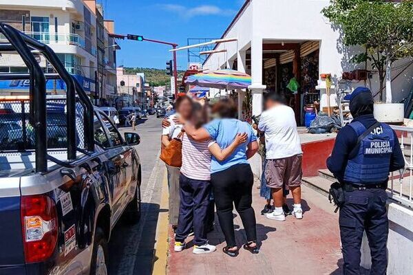Los cuerpos policiales implementaron un operativo en Acatlán que permitió ubicar en un hotel al hombre víctima de secuestro virtual