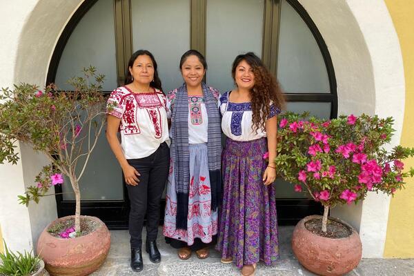 Las comunitarias recordaron que el Xochipitzahuac surgió hace 21 años con el propósito de manifestarse contra la expropiación de tierras