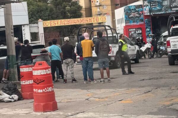 Los comerciantes señalaron que Francisco Daniel T. alías "El Nava" es uno de los extorsionadores que opera en esta zona de la ciudad