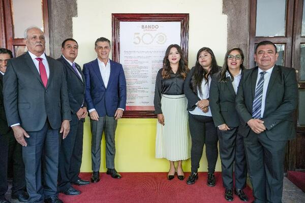 El Bando Solemne integra 13 eventos entre los que destacan la entrega de la Presea Tlaxcala y del Distintivo “Huésped Ilustre de la Ciudad”