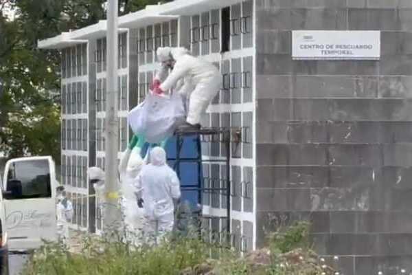 En próximos días se realizarán otras 33 exhumaciones y el fin de semana publicarán en el Micrositio de Identificación otro lote de datos