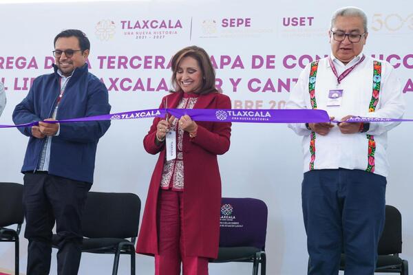 Antes de que concluya este año, dará inicio la cuarta y última etapa de construcción de la Universidad Intercultural, anunció Lorena Cuéllar