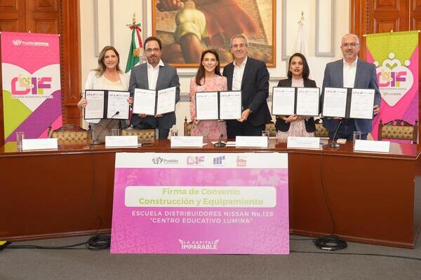 El proyecto “Lumina”, ha recibido el apoyo del sector privado, asociaciones y fundaciones que se han sumado a la causa en menos de un año