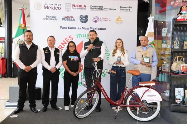 "Viernes muy Mexicano" es una iniciativa alineada al Plan México, fortalece el mercado interno, e impulsa la prosperidad compartida