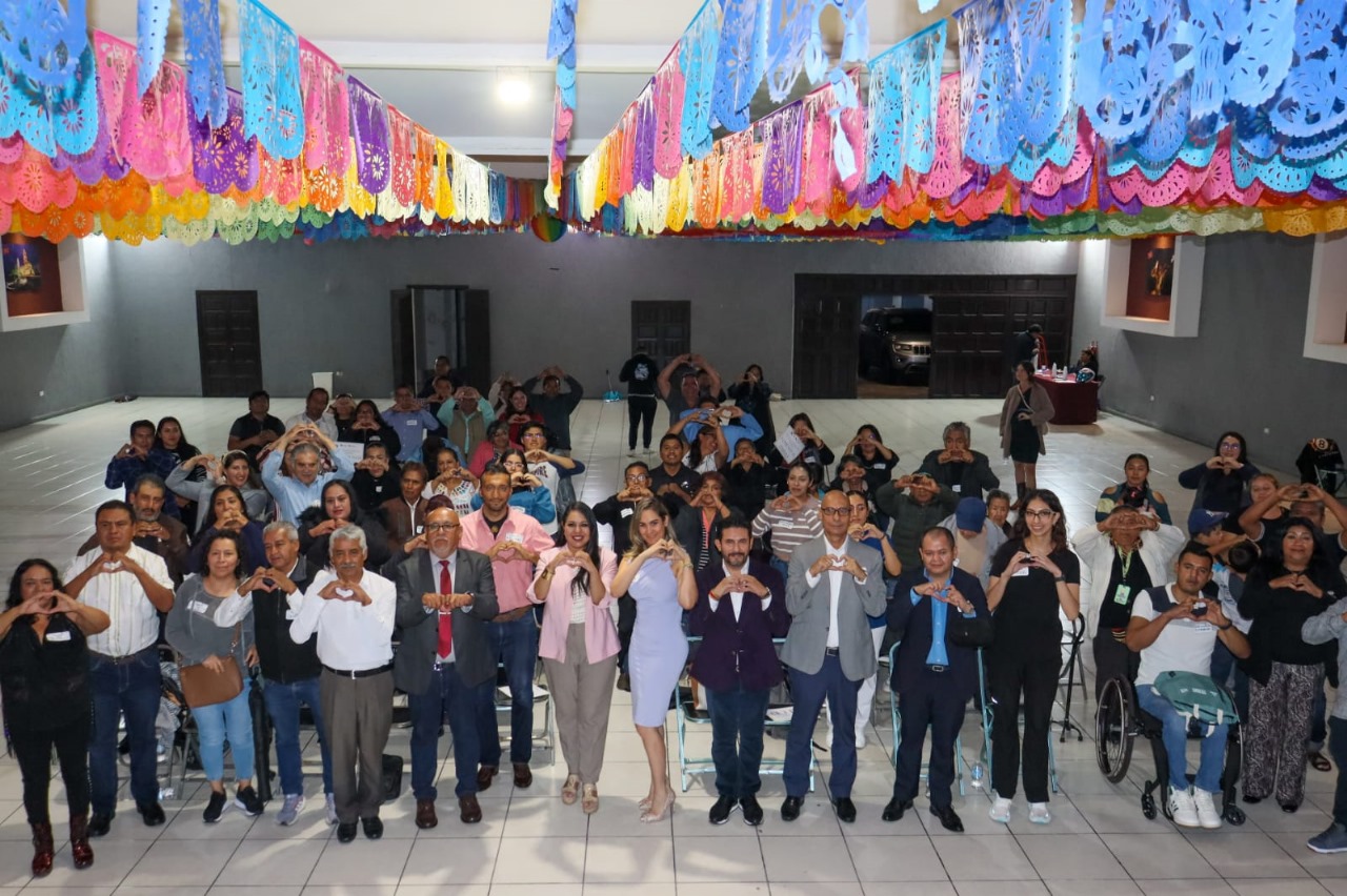 Tonantzin Fernández resaltó la importancia de contar con especialistas y representantes de cada sector en estos Consejos de Participación 