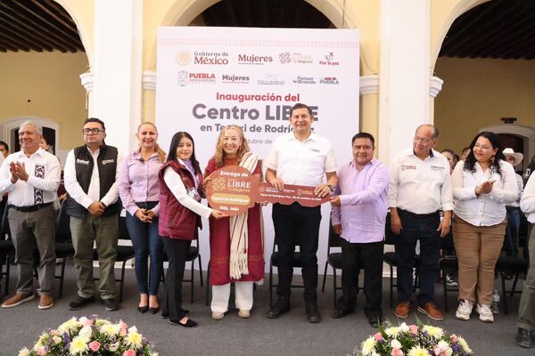 En cada Centro LIBRE entregarán la Cartilla de los Derechos de las Mujeres, con el objetivo de que todas y todos conozcan sus derechos