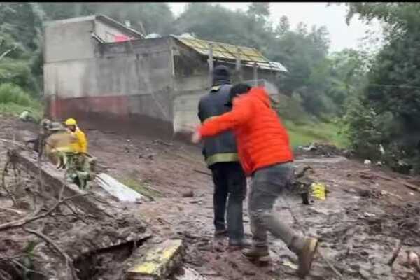 El Gobierno de Puebla dio a conocer el aumento de la cifra de personas fallecidas y desaparecidas por la emergencia derivada de las lluvias