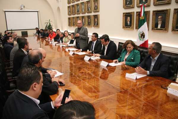 Gabriel Chedraui destacó la importancia de la participación de las cámaras empresariales para garantizar el rescate del río Atoyac