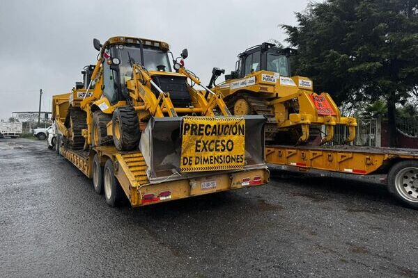 Secretaría de Infraestructura de Puebla se enfoca en la apertura de caminos federales y estatales obstruido por afectaciones de las lluvias