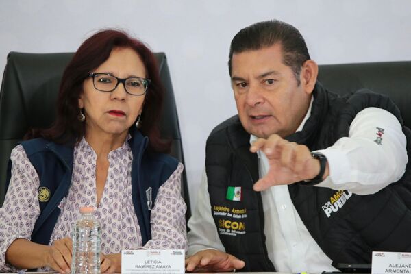 Armenta indicó que no se tiene cuantificado el presupuesto que se va a requerir para reconstrucción de las zonas afectadas por las lluvias