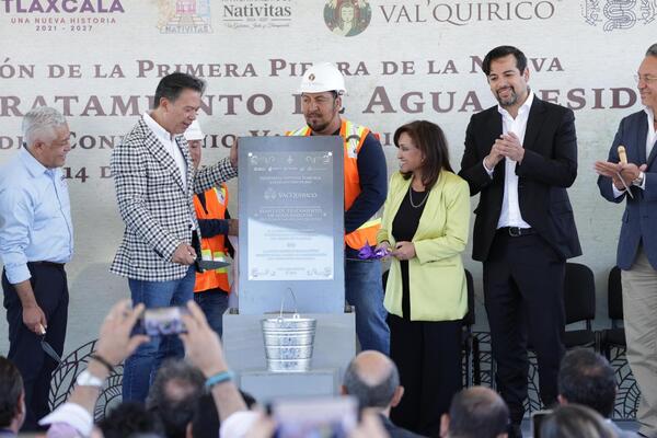 La planta de tratamiento de Val’Quirico fue importada desde Italia y cuenta con la asesoría técnica, tuvo una inversión superior a 30 mdp
