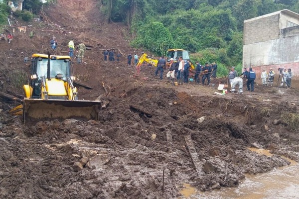 Samuel Aguilar Pala precisó que, de los 23 municipios declarados como zona de desastre, 17 son considerados de atención prioritaria