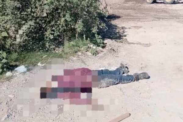 La víctima no ha sido identificada, pero se señaló que el hombre encontrado en Minerales Guadalupe vestía una sudadera guinda, botas negras