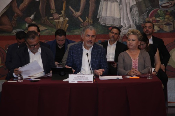 Franco Rodriguez señaló que desde el inicio de la administración hubo diálogo y colaboración con instituciones federales y estatales