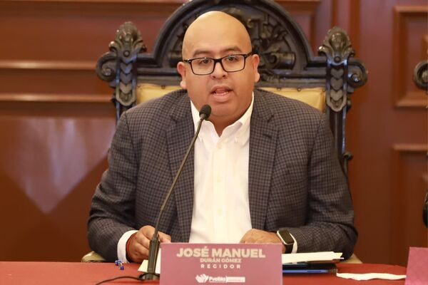“El Mundial 2026 será más que fútbo, Puebla puede y debe ser anfitriona de esta fiesta global”, dijo el regidor Manuel Durán