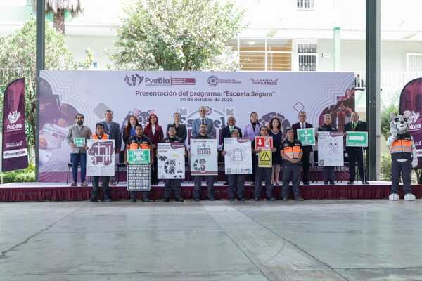 El programa Escuela Segura es una enseñanza que permitirá que niñas, niños y docentes estén preparados ante alguna contingencia