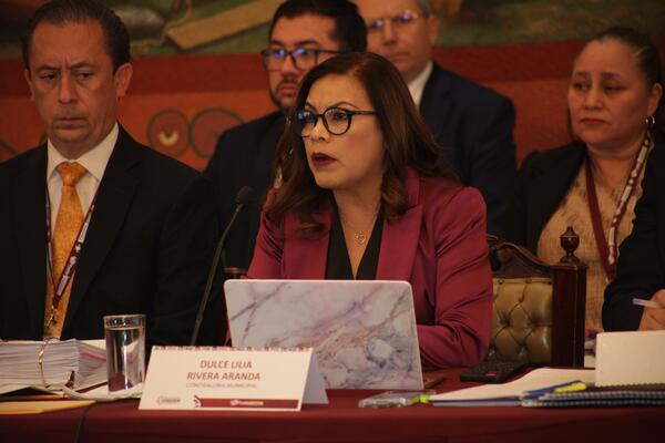 La contralora Municipal comunicó que han iniciado 15 procedimientos administrativos, de los cuales 12 están en proceso de notificación