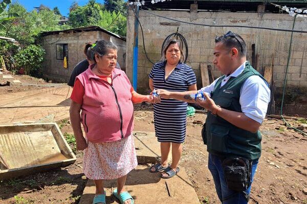 Olivier Pacheco señaló que se han atendido 39 localidades afectadas, mediante 22 brigadas conformadas por 925 trabajadores del sector salud