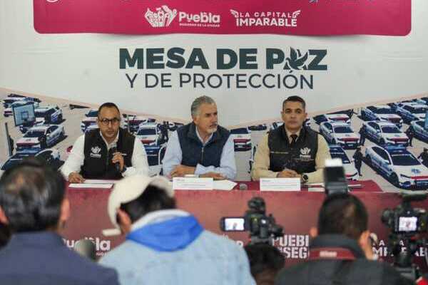 El Gobierno de la ciudad implementó estrategias, que tienen como objetivo brindar protección a las y los habitantes de Puebla capital