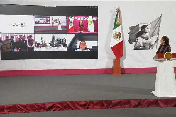 143 unidades de maquinaria y 11 helicópteros llevaron a cabo los puentes aéreos para llevar insumos a comunidades damnificadas por lluvias