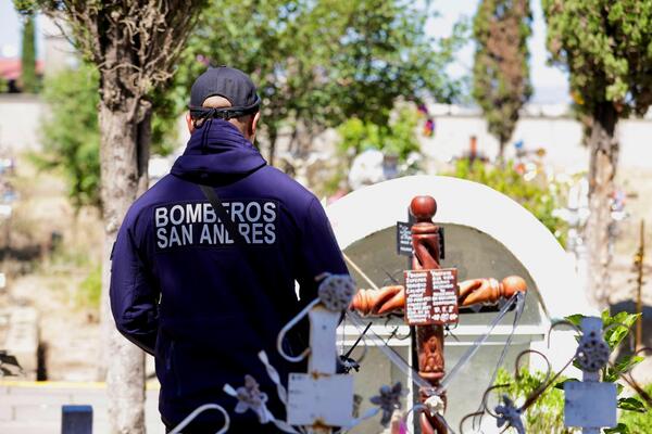 Las direcciones que conforman la SSPPC mantendrán un despliegue al interior y en inmediaciones de los 10 panteones de la demarcación