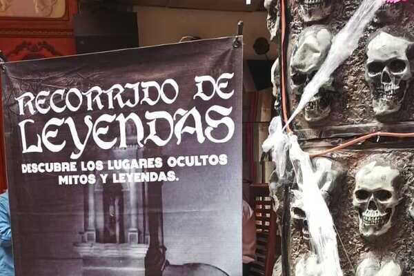 "Acatzingo Noche de Leyendas" es el evento donde las personas amantes de fenómenos paranormales podrán recorrer lugares embrujados