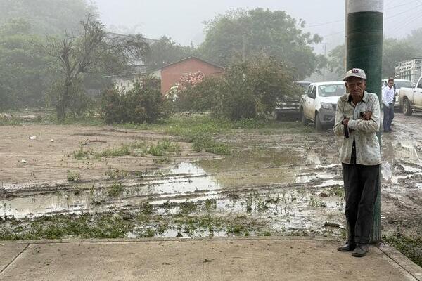 El frente frío número 11 provocará posibles lluvias principalmente en la Sierra Norte y Nororiental del miércoles 29 al viernes 31 de octubre