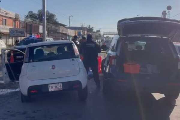 Los accidentes ocurrieron esta mañana en la carretera federal Puebla-Tehuacán a la altura de Los Duraznos y de Mendizábal en Amozoc de Mota