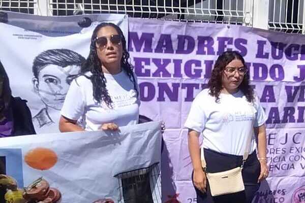 Lezama Bonilla pidió protección para ella y su hijo; sostuvo que siente temor por su seguridad pues su agresor ya no tiene prisión preventiva