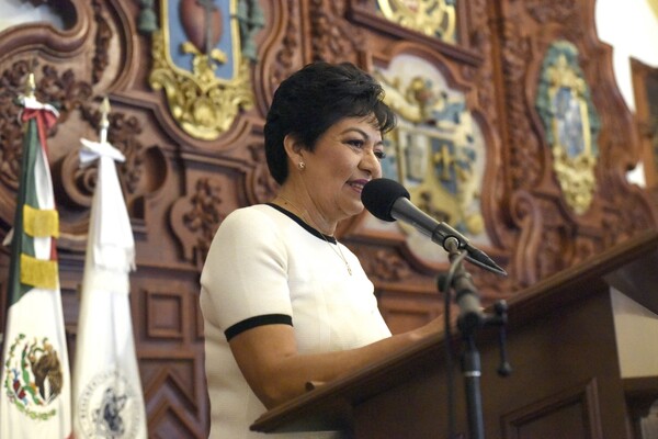 La Dra. Lilia Cedillo Ramírez ofreció su informe de actividades, y rindió protesta para su segundo periodo al frente de la BUAP