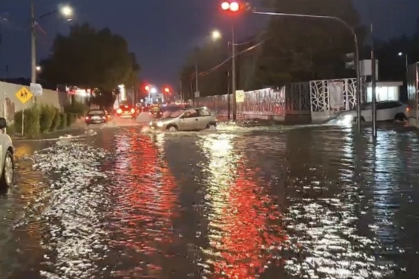 En coordinación con Agua de Puebla se activó un operativo para atender puntos críticos en distintas zonas principalmente al sur de la ciudad