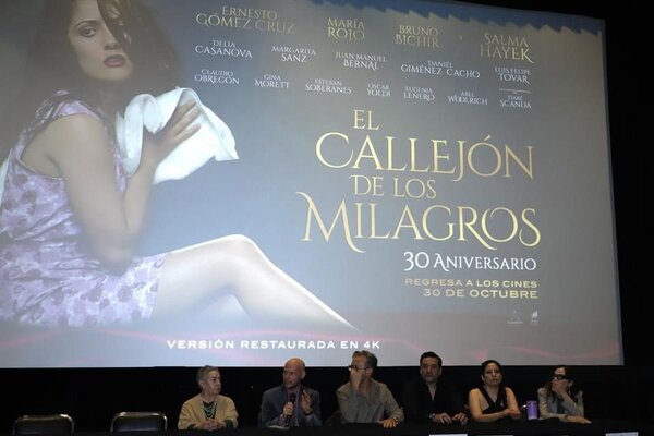 “El Callejón de los Milagros” llegará a salas de todo el país a partir del 30 de octubre con una versión remasterizada por su aniversario