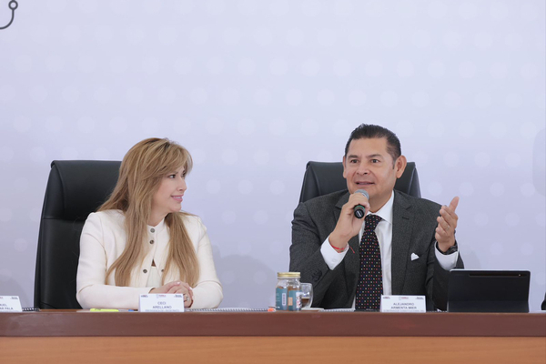 El director de la Beneficencia Pública Nacional reconoció el liderazgo del Gobierno del Estado de Puebla que encabeza el mandatario Armenta