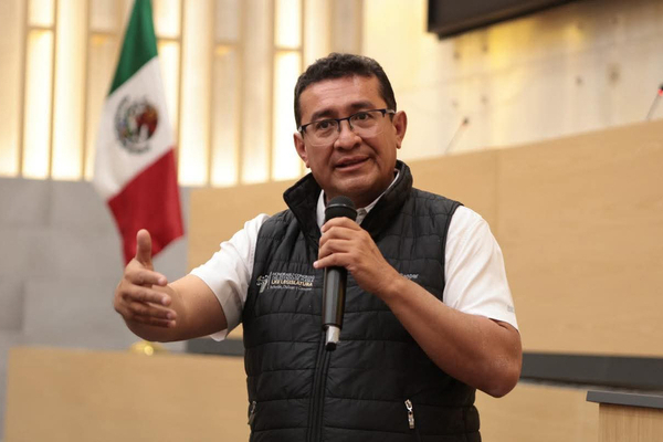 Pavel Gaspar dijo haber recibido el respaldo de la totalidad de integración de la bancada del partido para asumir la coordinación