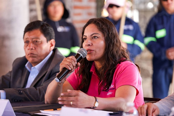 Implementa Lupita Cuautle operativo especial por Día de Muertos en panteones de San Andrés Cholula