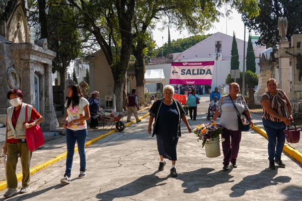 Implementará Ayuntamiento de Puebla operativo de Todos Santos en el Panteón Municipal