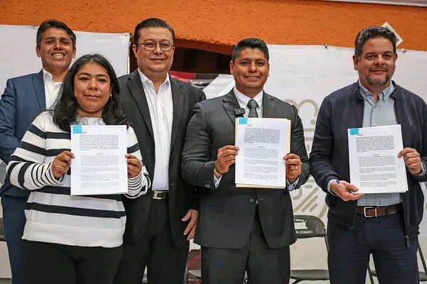 Implementarán en Cuautlancingo las Rutas del Color; se invertirán 5 mdp 