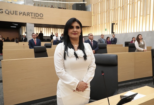 Impulsa diputada Delfina Pozos iniciativa para profesionalizar la defensoría pública y fortalecer la protección de mujeres