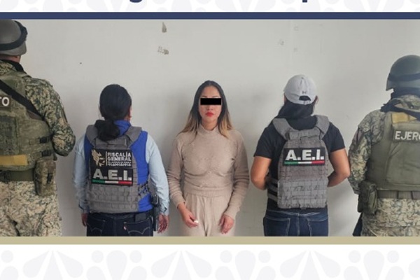 Imputan delitos de tentativa de homicidio y desaparición a Tania N. durante audiencia en Casa de Justicia de Texmelucan