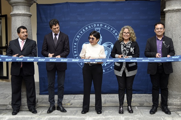 Inauguran la exposición “San Jerónimo, emblema de la Psicología en Puebla”