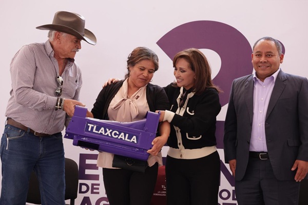 Inauguran segundo Encuentro de Productoras Agroindustriales en Apizaco